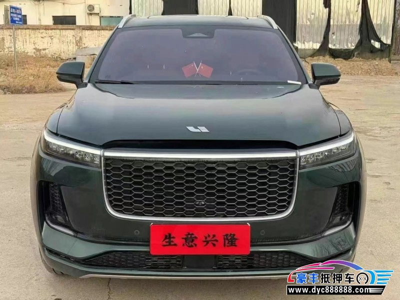 21年理想ONE轿车抵押车出售