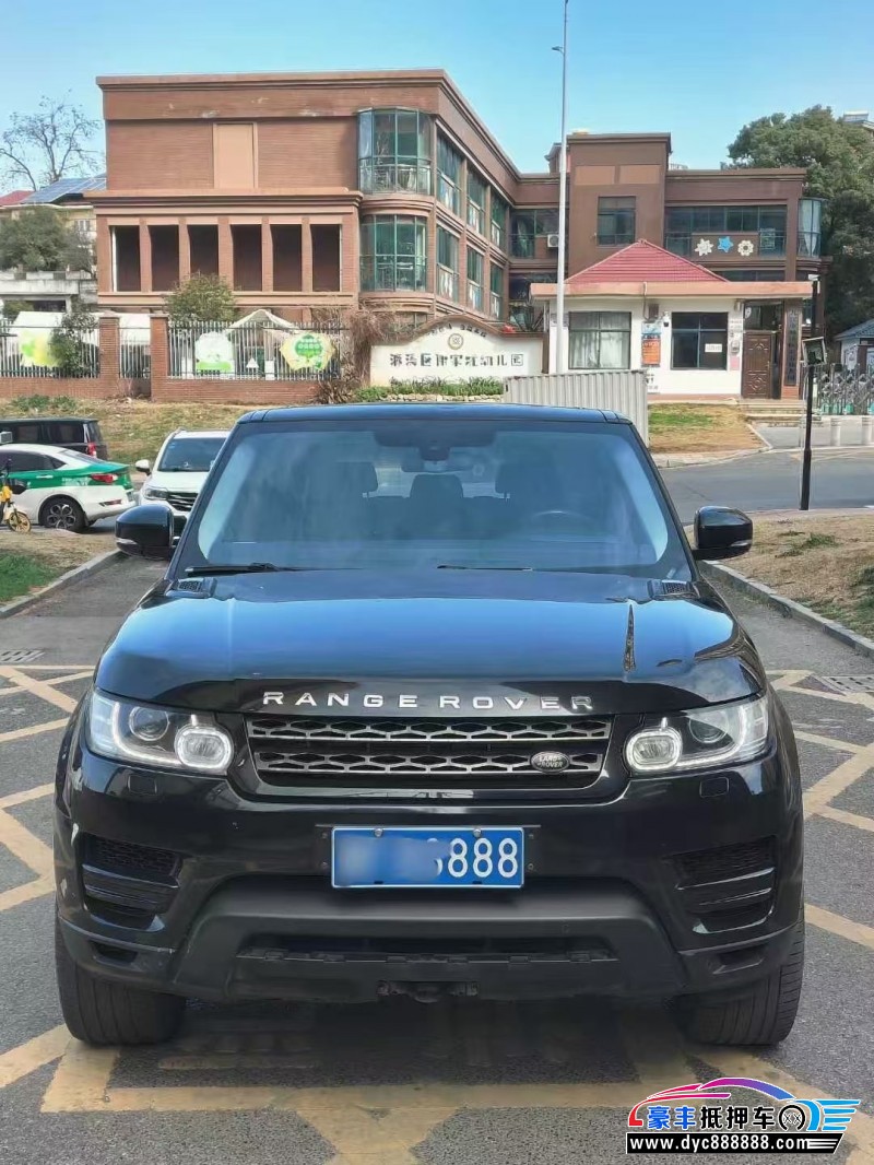 17年路虎揽胜运动轿车抵押车出售