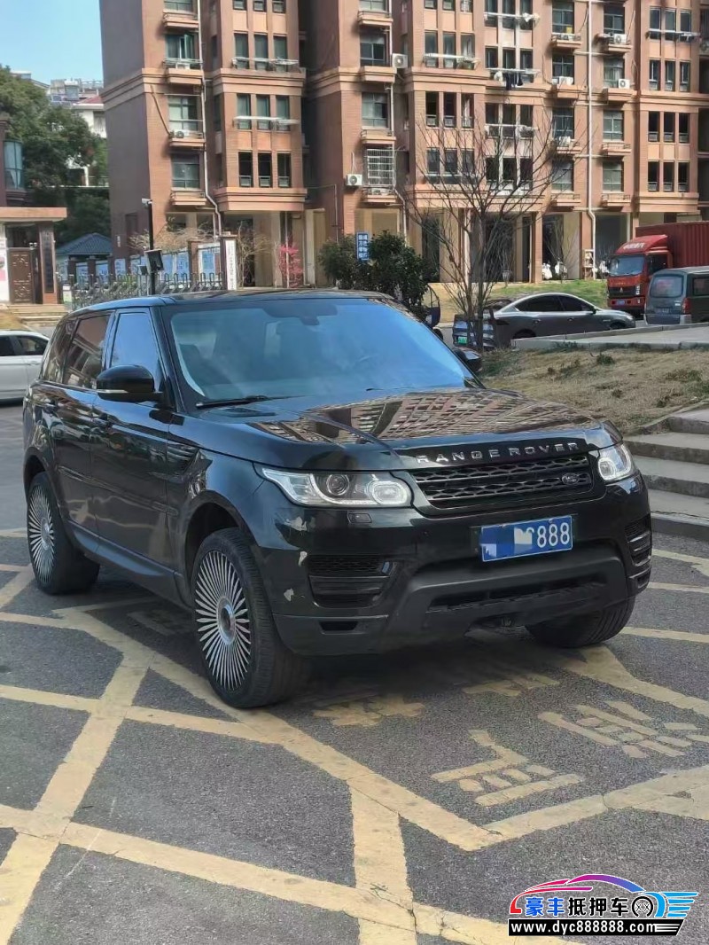 17年路虎揽胜运动轿车抵押车出售