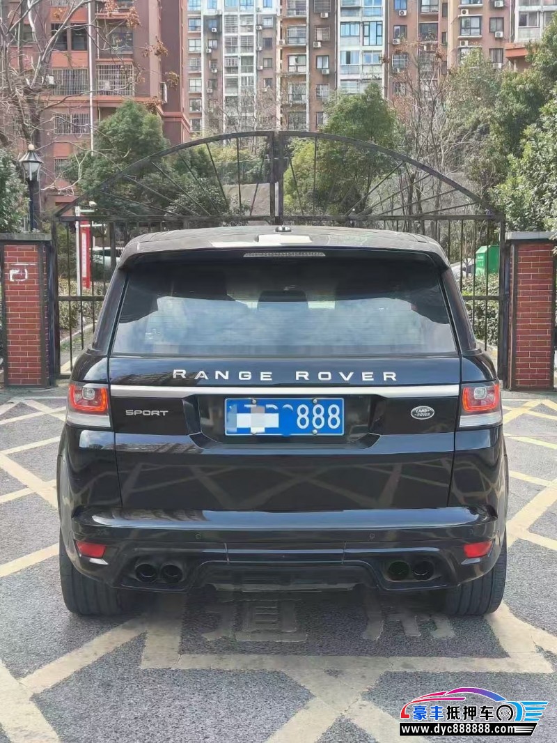 17年路虎揽胜运动轿车抵押车出售