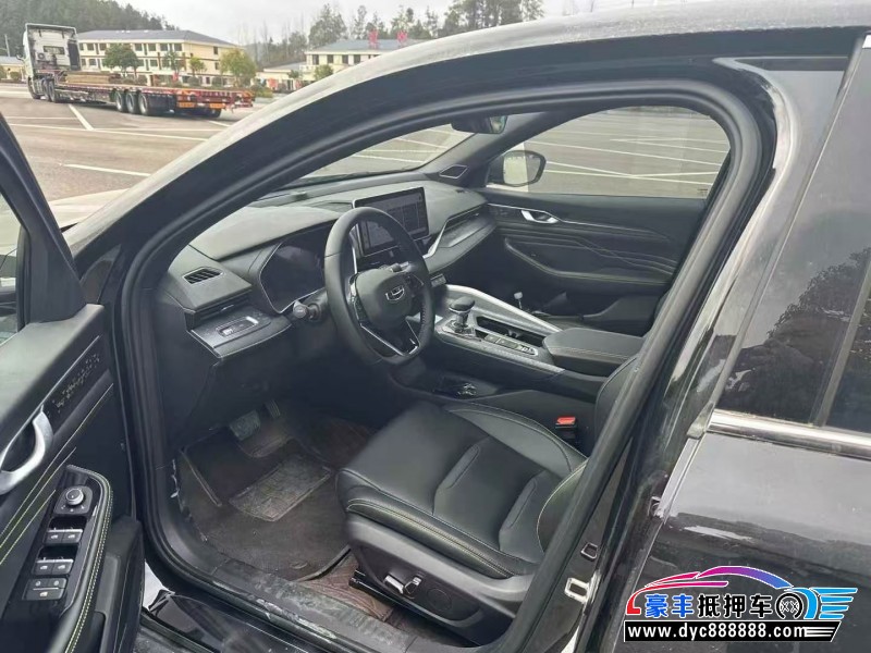 24年吉利星瑞轿车抵押车出售