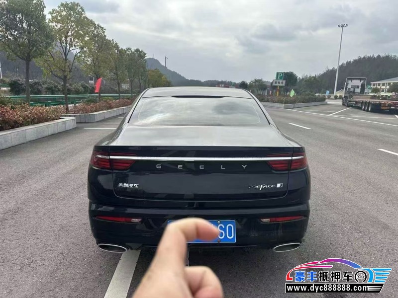 24年吉利星瑞轿车抵押车出售