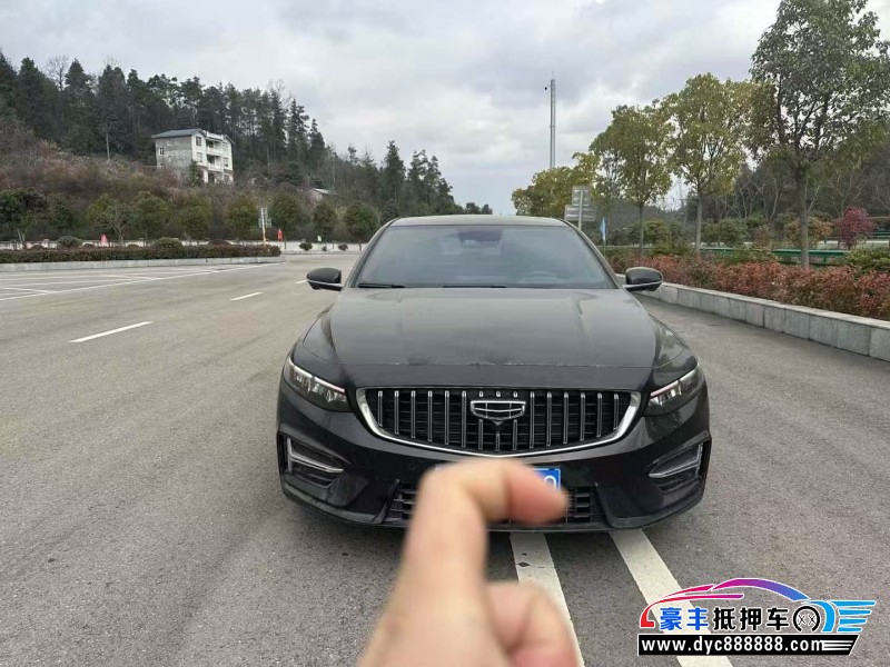 24年吉利星瑞轿车抵押车出售