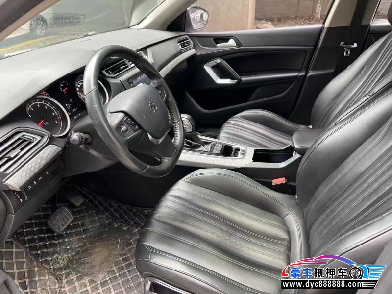 19年标致408轿车抵押车出售