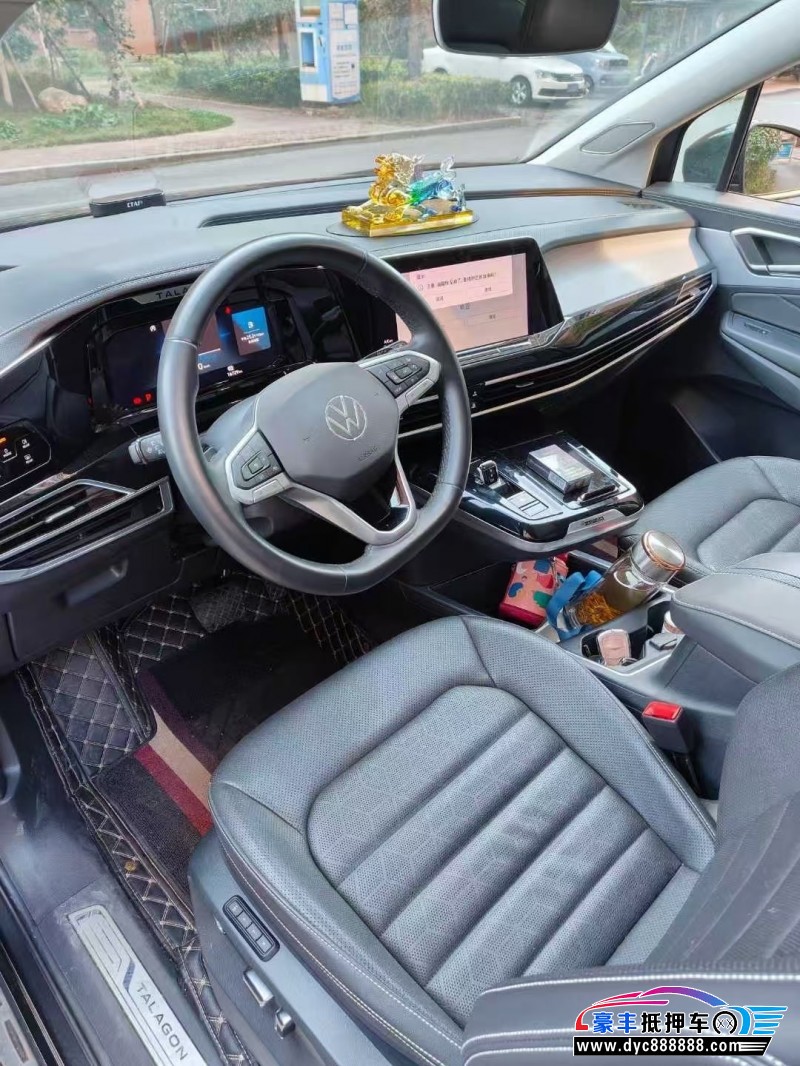 22年大众揽镜轿车抵押车出售