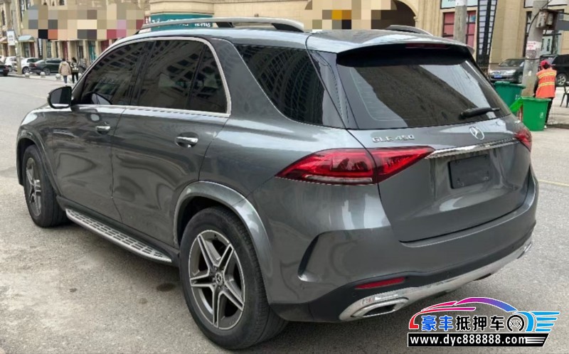 19年奔驰GLE轿车抵押车出售