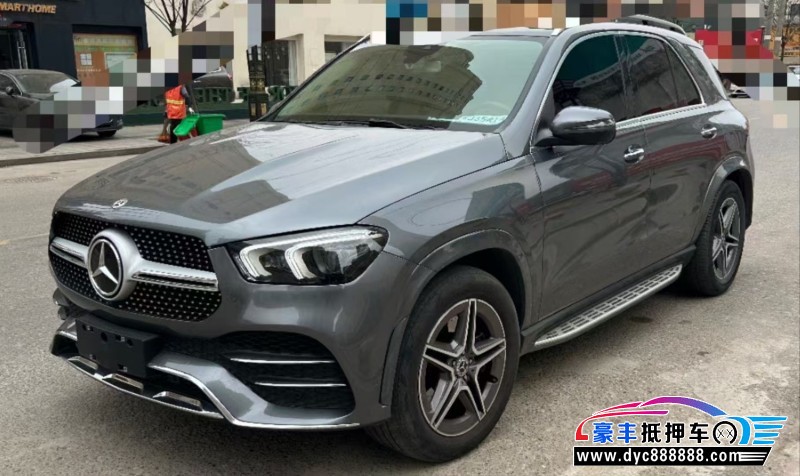 19年奔驰GLE轿车抵押车出售