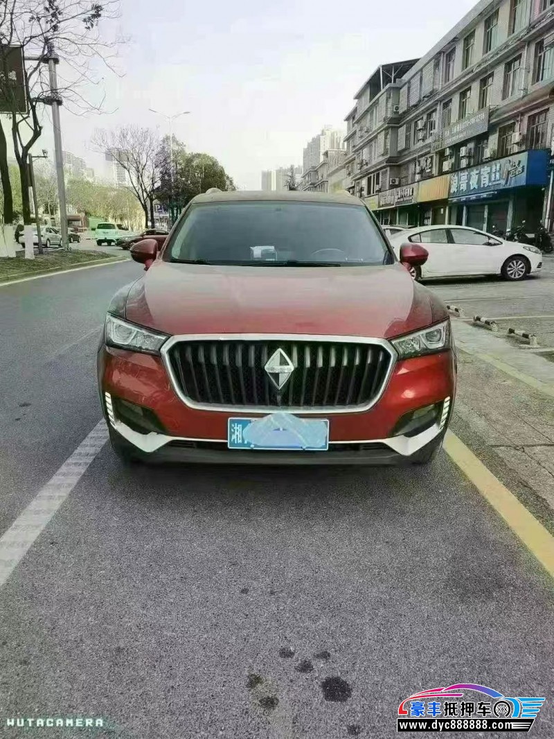 19年宝沃宝沃BX5轿车抵押车出售