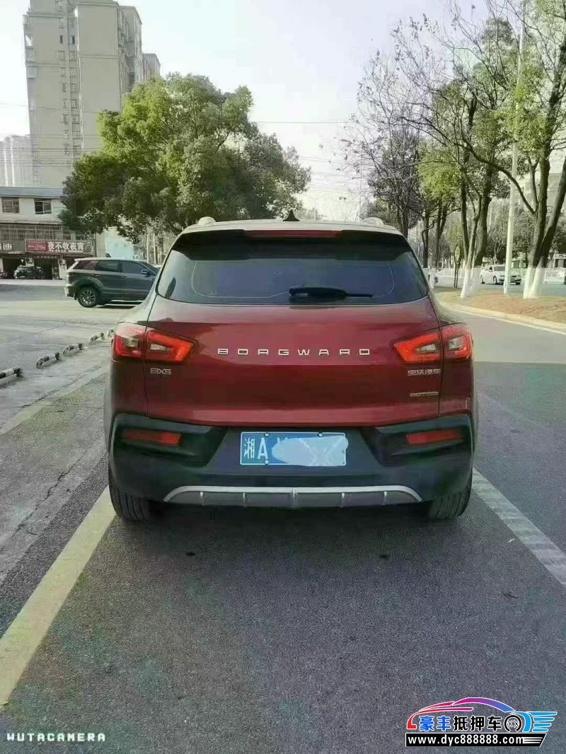 19年宝沃宝沃BX5轿车抵押车出售