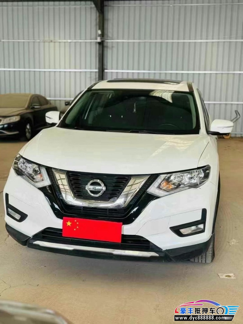 23年日产奇骏轿车抵押车出售