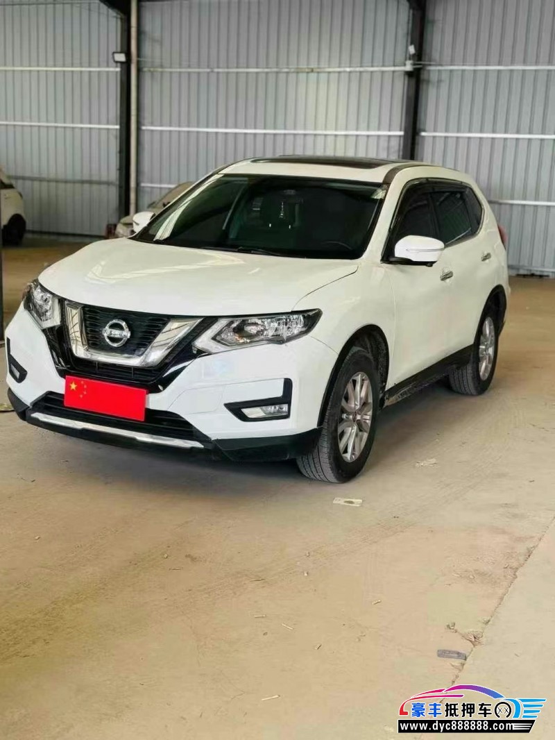 23年日产奇骏轿车抵押车出售