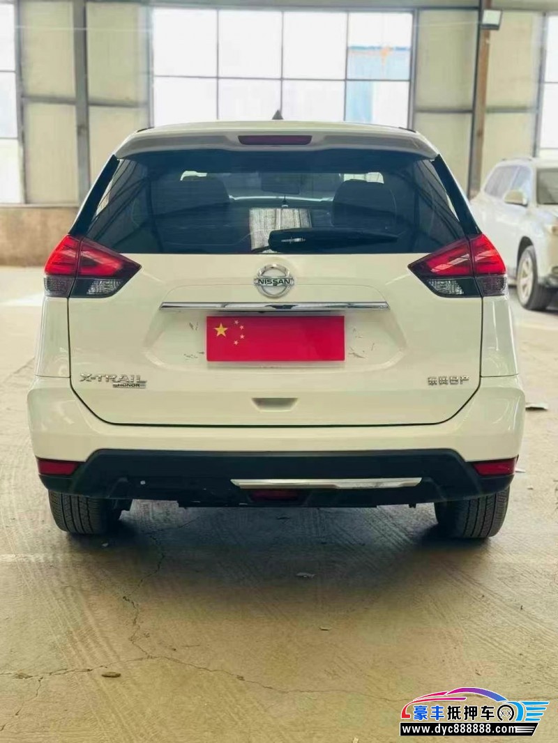 23年日产奇骏轿车抵押车出售