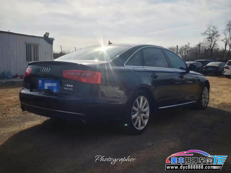 14年奥迪A6轿车抵押车出售