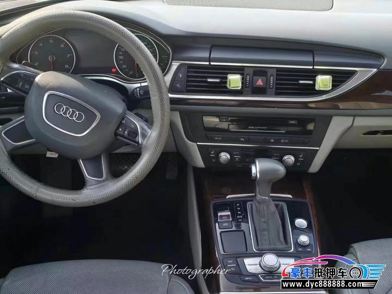 14年奥迪A6轿车抵押车出售