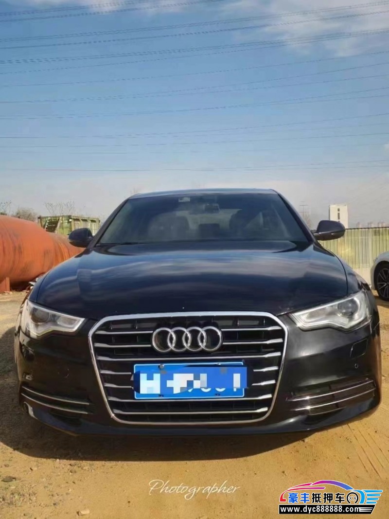 14年奥迪A6轿车抵押车出售
