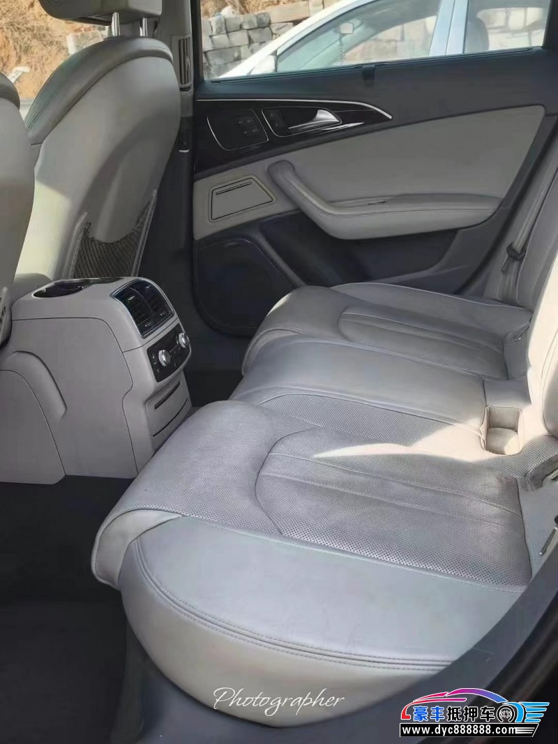 14年奥迪A6轿车抵押车出售