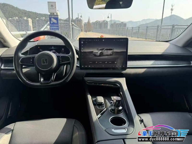 23年极氪001轿车抵押车出售