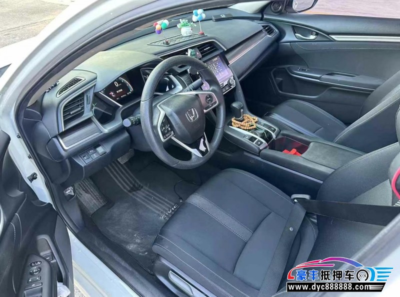 20年本田思域轿车抵押车出售
