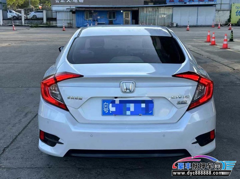 20年本田思域轿车抵押车出售