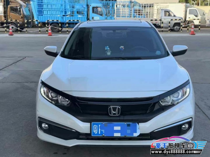 20年本田思域轿车抵押车出售