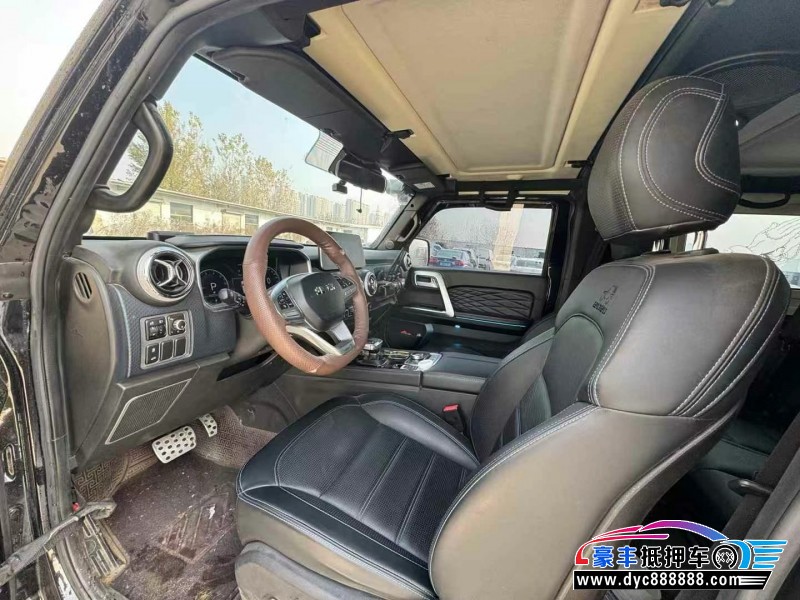 23年北京BJ40轿车抵押车出售