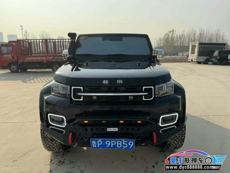 23年北京BJ40轿车抵押车出售