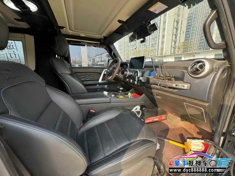 23年北京BJ40轿车抵押车出售