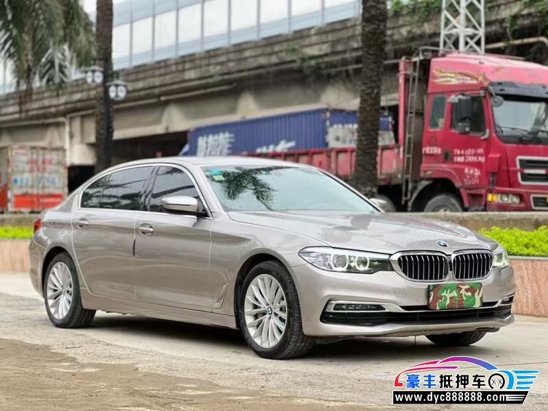 19年宝马5系轿车抵押车出售