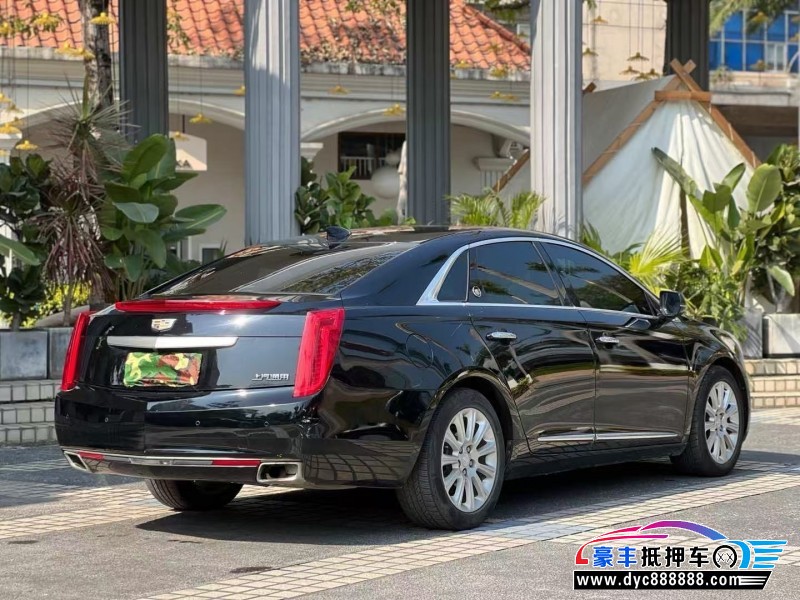 17年凯迪拉克XTS轿车抵押车出售