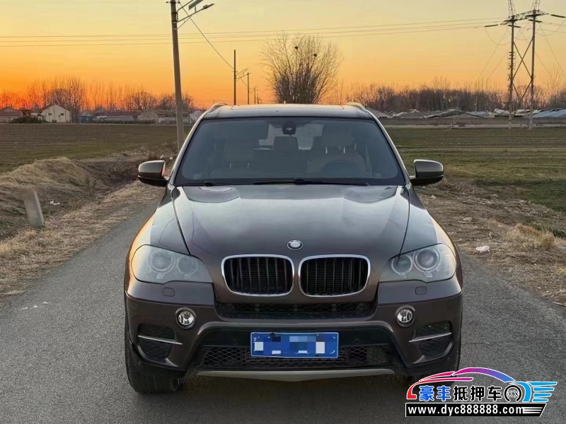 14年宝马X5轿车抵押车出售