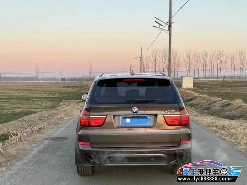 14年宝马X5轿车抵押车出售