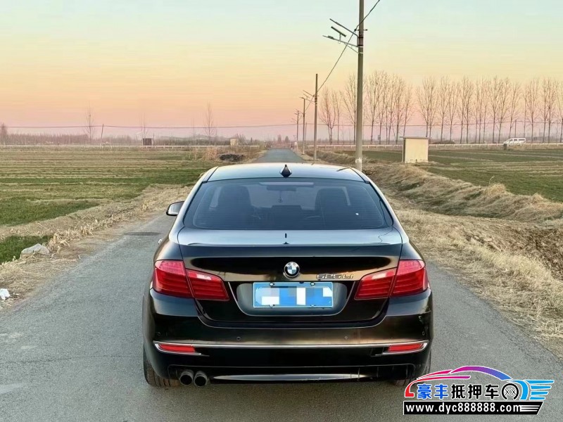 16年宝马5系轿车抵押车出售