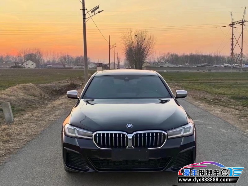 21年宝马5系轿车抵押车出售