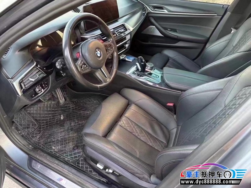 21年宝马5系轿车抵押车出售