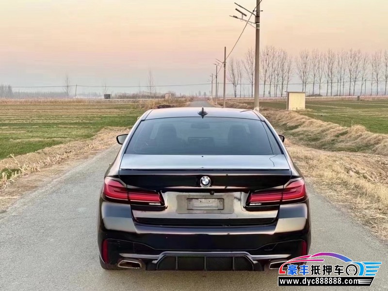 21年宝马5系轿车抵押车出售