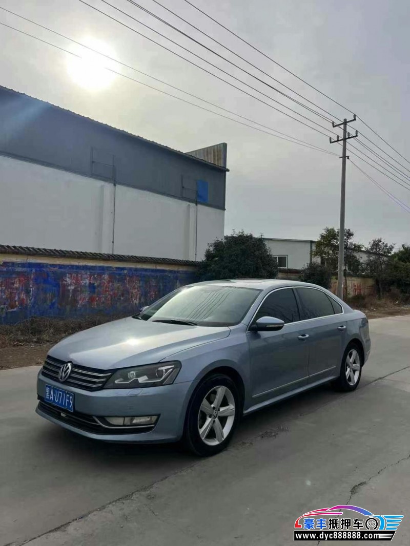 12年大众帕萨特轿车抵押车出售