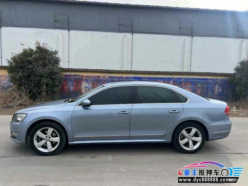 12年大众帕萨特轿车抵押车出售