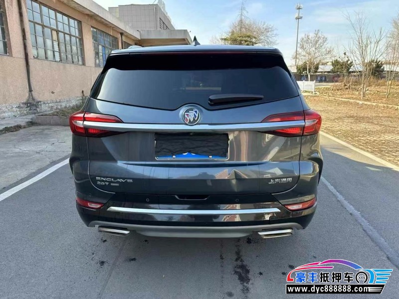 21年别克昂科旗轿车抵押车出售