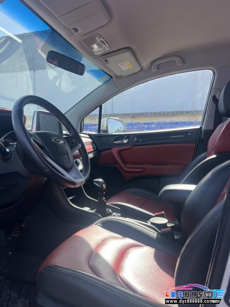 17年江淮瑞风S3轿车抵押车出售