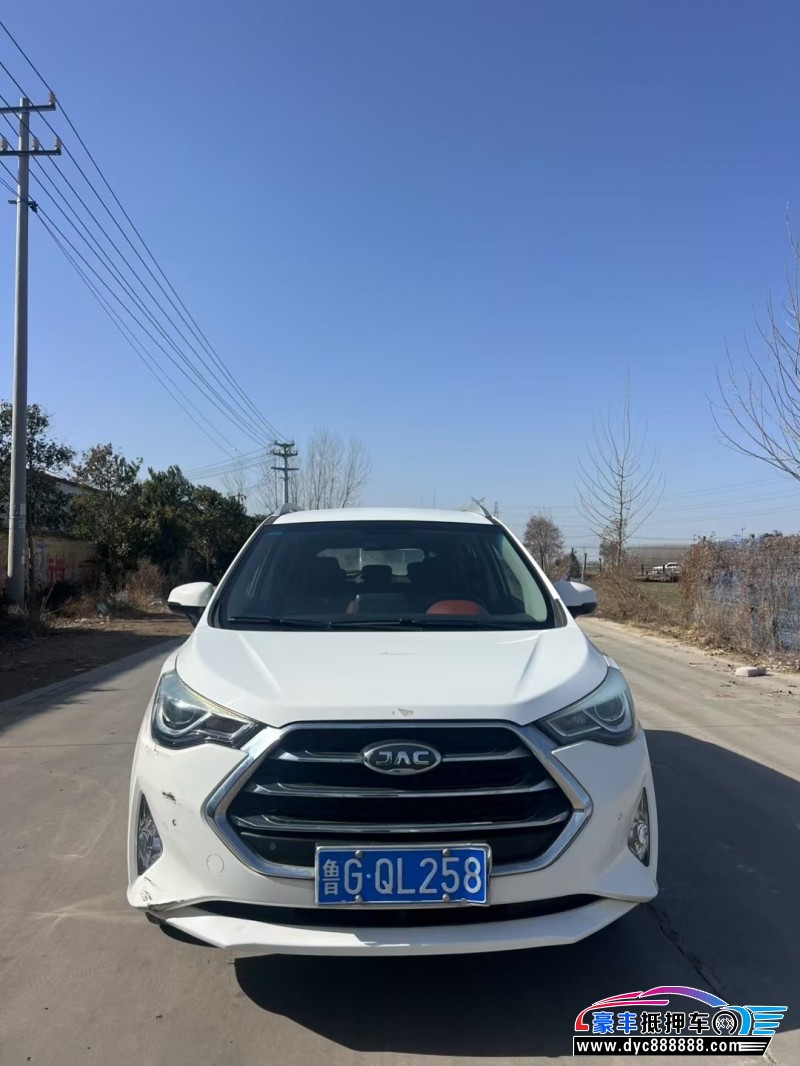 17年江淮瑞风S3轿车抵押车出售