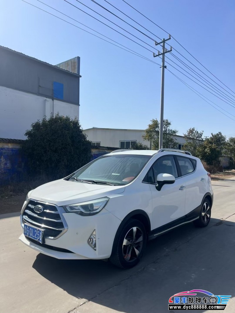 17年江淮瑞风S3轿车抵押车出售