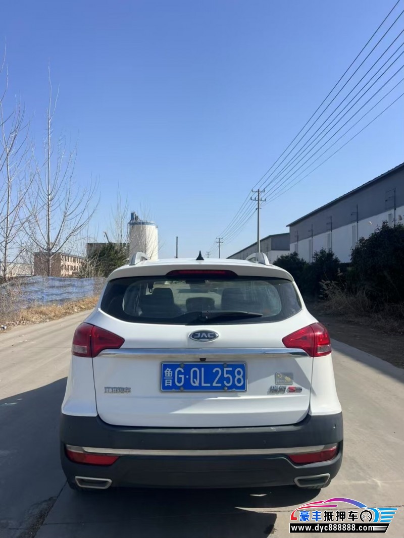 17年江淮瑞风S3轿车抵押车出售