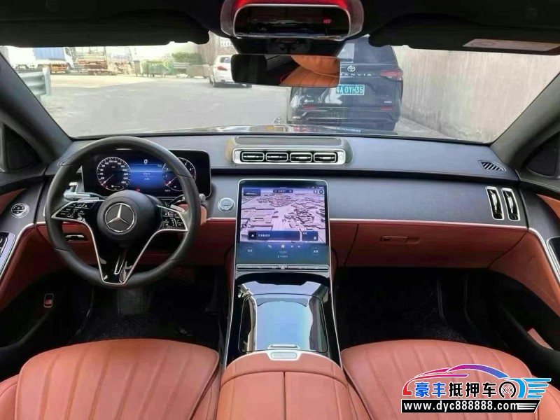 24年奔驰S轿车抵押车出售