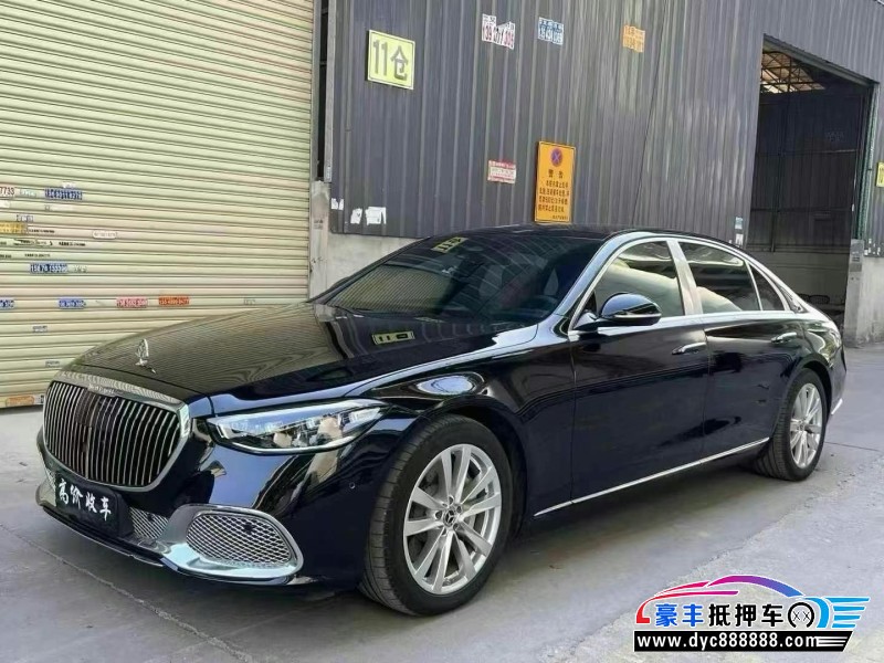 24年奔驰S轿车抵押车出售