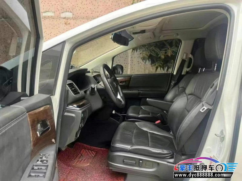 16年本田奥德赛轿车抵押车出售