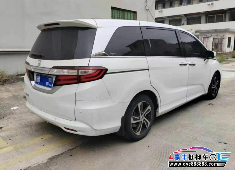 16年本田奥德赛轿车抵押车出售