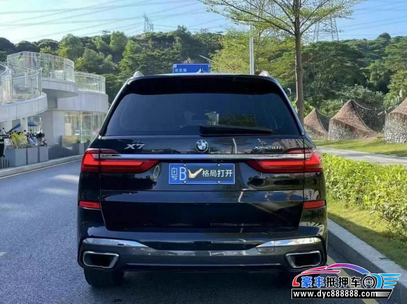 20年宝马X7轿车抵押车出售