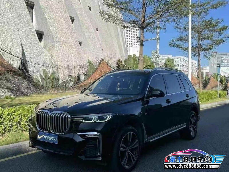 20年宝马X7轿车抵押车出售