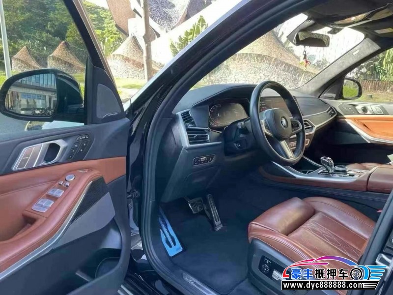 20年宝马X7轿车抵押车出售