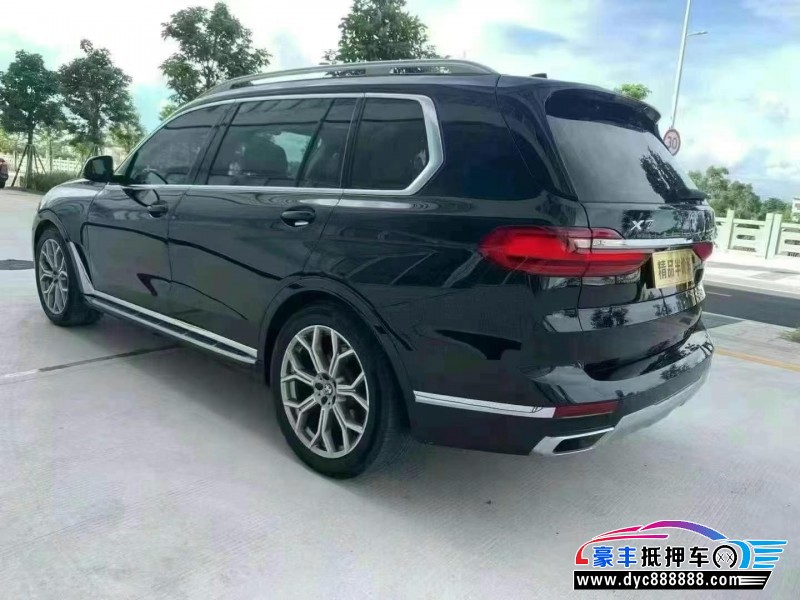 19年宝马X7轿车抵押车出售